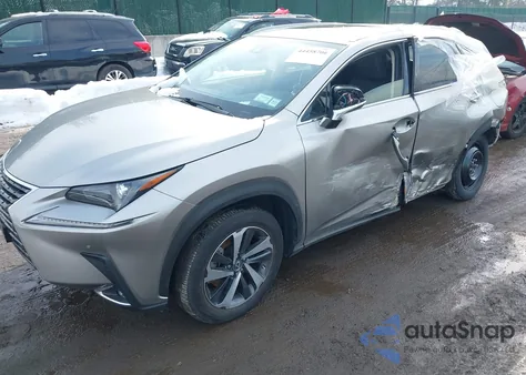 2021 Lexus Nx 300 z USA, uszkodzony, nr VIN JTJGARDZ9M2243225